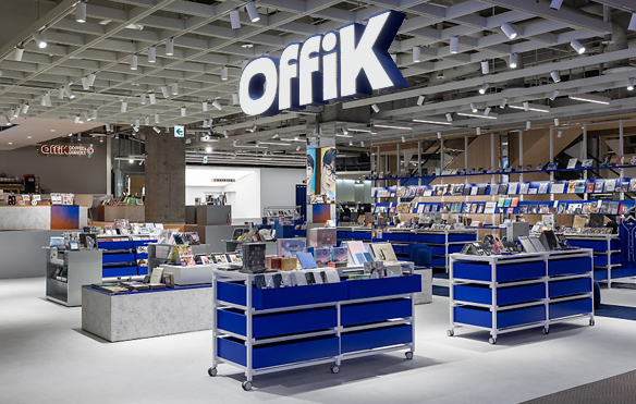 OFFIIK 매장 전경